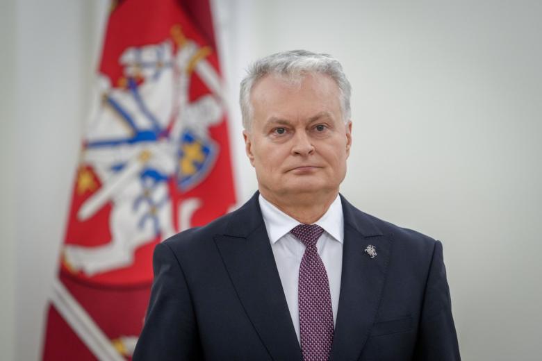 Гитанас Науседа