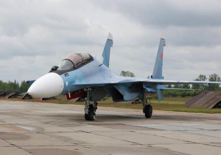 МО Белоруссии сообщило о прибытии партии российских самолетов Су-30СМ2