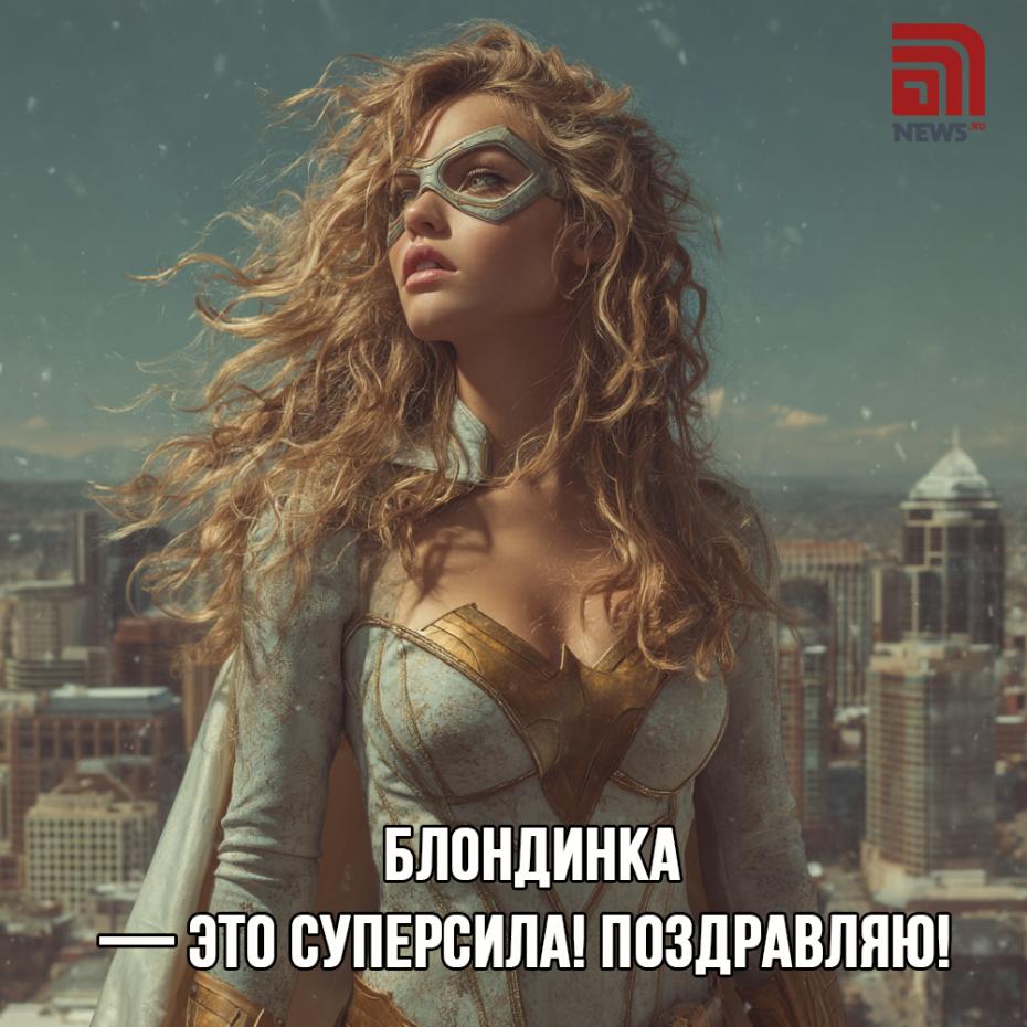 Милые пожелания в День блондинок — 2025