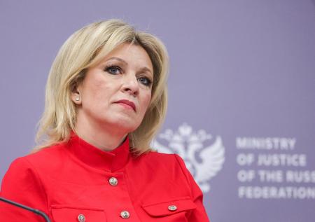 «Не за, а под»: Захарова указала европейским лидерам на их место