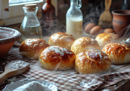 Пирожки для студентов и не только: бюджетно, сытно и по-домашнему вкусно