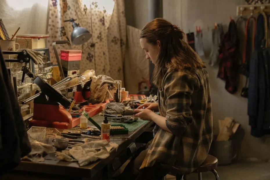 Кадр из сериала The Last of Us («Одни из нас»)