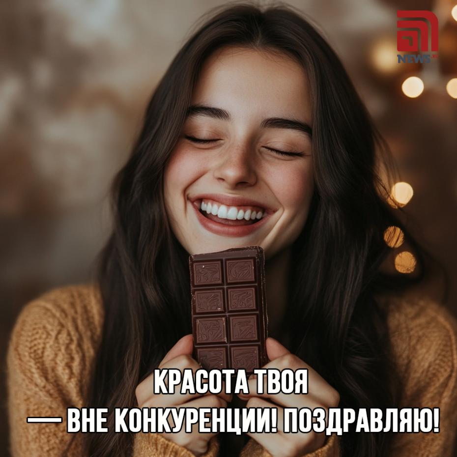 Красивые картинки в День брюнеток
