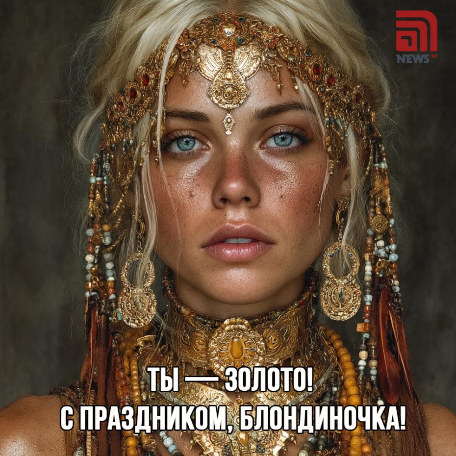 День блондинок: поздравления для подруг скачать бесплатно