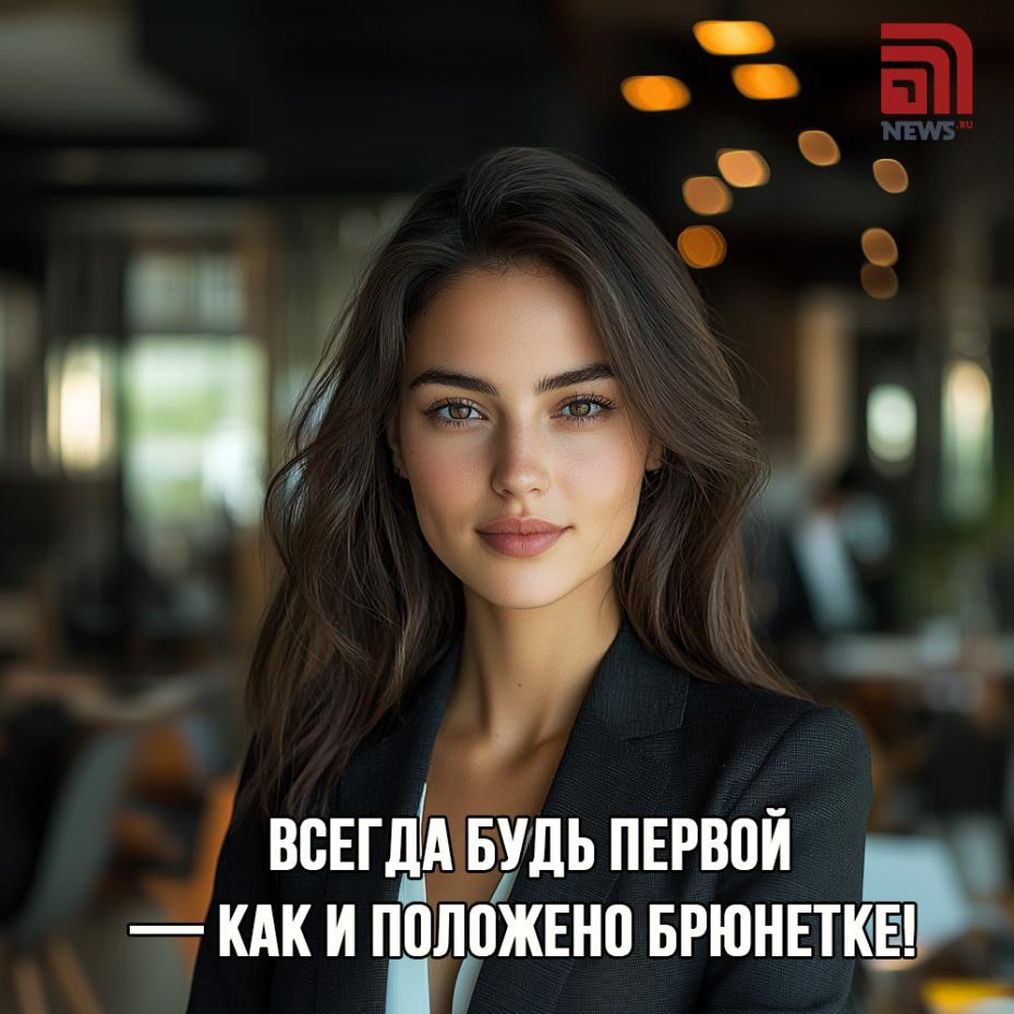 Воодушевляющие пожелания ко Дню брюнеток
