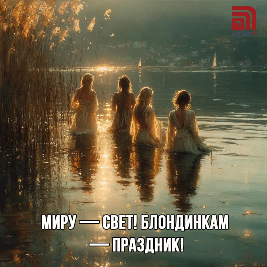 День блондинок — 2025, красивые картинки к празднику