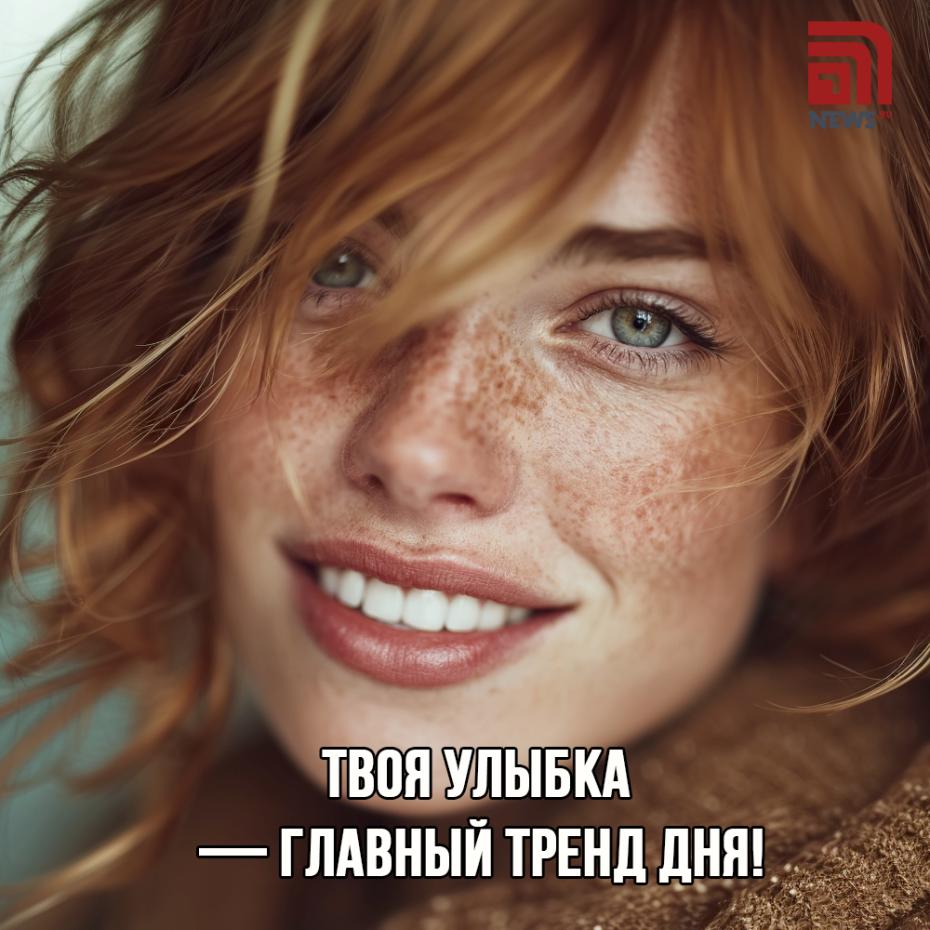 Милые открытки ко Дню блондинок — 2025
