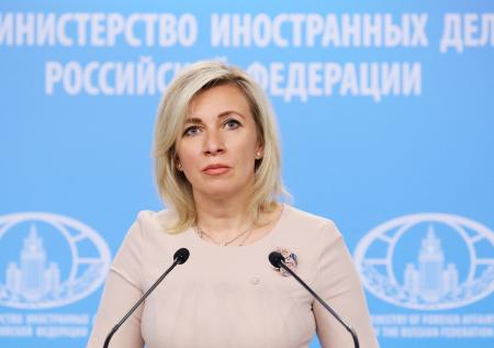 «Выглядят цинично»: Захарова ответила на обвинения в демонтаже барельефов