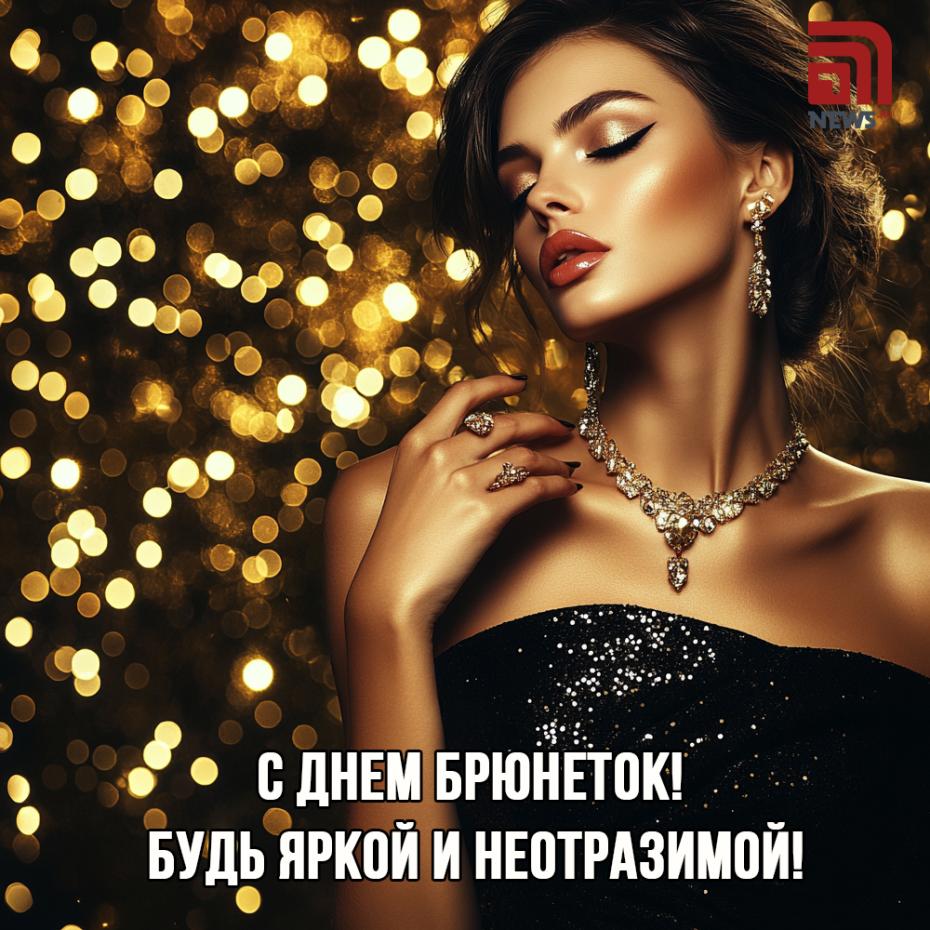 Поздравления с Днем брюнеток