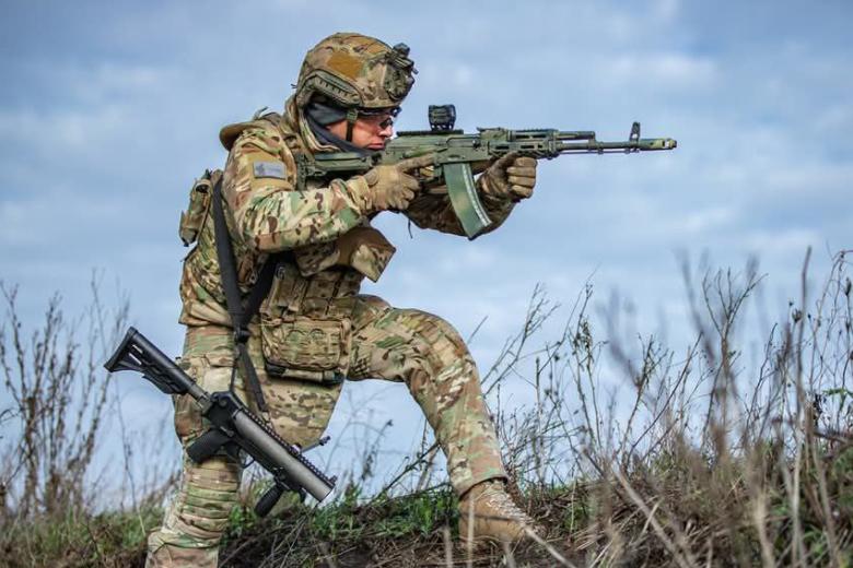 Военнослужащий ВСУ