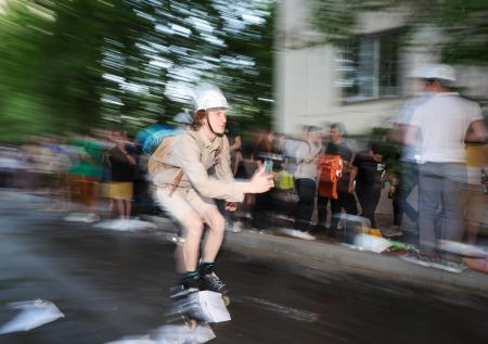 Врач рассказала, кому нельзя кататься на роликах