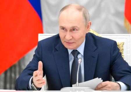 Путин признался, что однажды его назвали киборгом