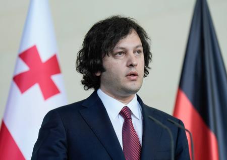 «Попросту бескультурье»: премьер Грузии осудил инцидент с флагом России