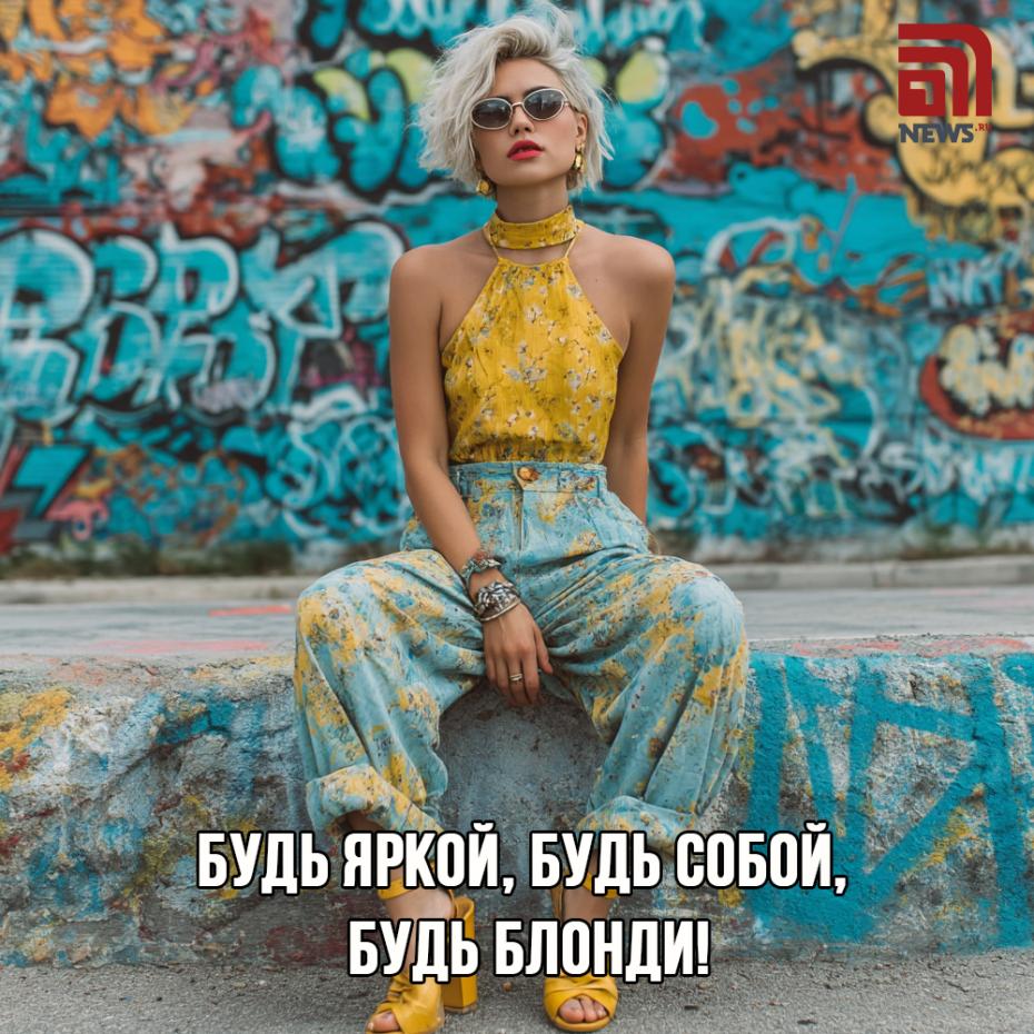 День блондинок: сохранить бесплатные открытки