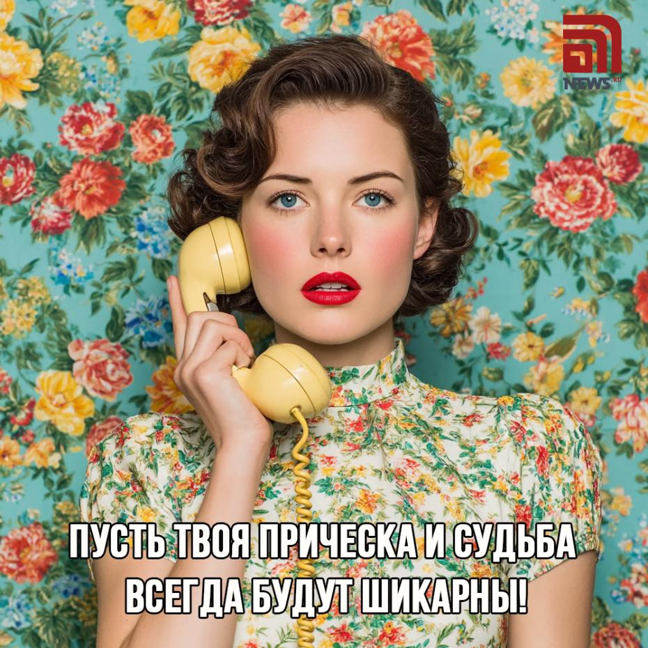Позитивные открытки в День брюнеток — 2025