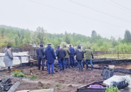 Отец погибшего в ходе резни в Байкальске знал только о пожаре