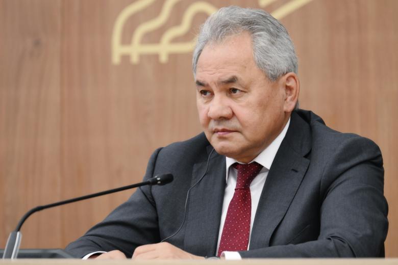 Сергей Шойгу
