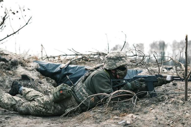 Военнослужащие ВСУ