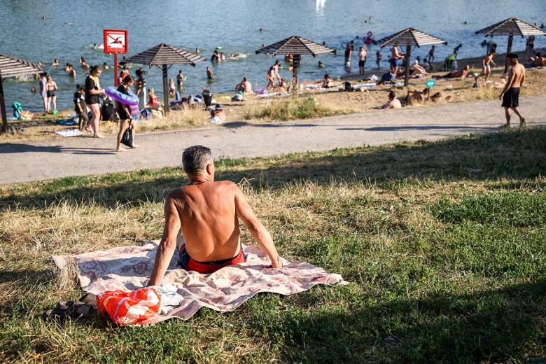Где можно искупаться в Москве уже сегодня