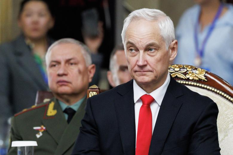 Андрей Белоусов на заседании Совета министров обороны Организации Договора о коллективной безопасности (ОДКБ) в Бишкеке