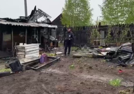 Появились кадры с места кровавой бойни, в которой погибли пятеро подростков