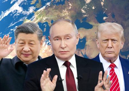 Третья мировая или сделка века: как Путин, Си и Трамп поделят мир
