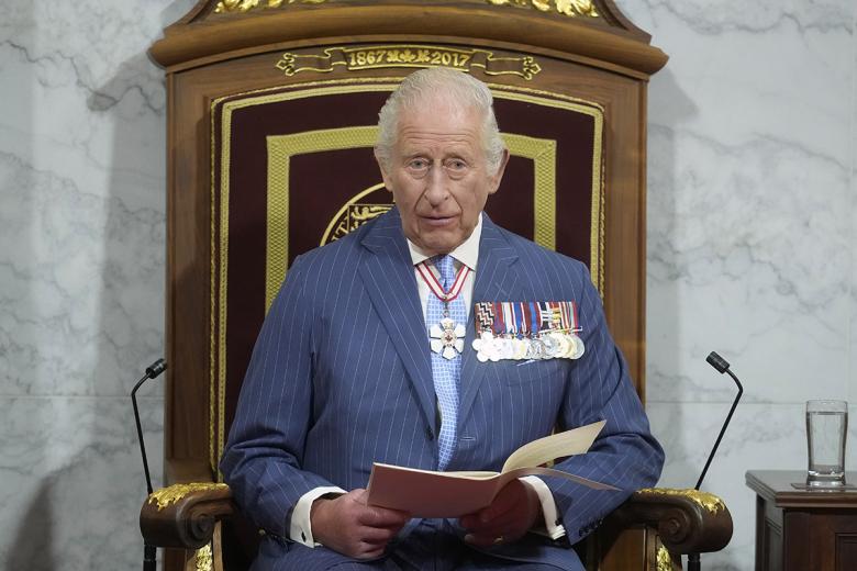 Король Великобритании Карл III