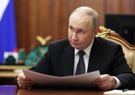Путин рассказал, что должно быть основой для архитектуры безопасности