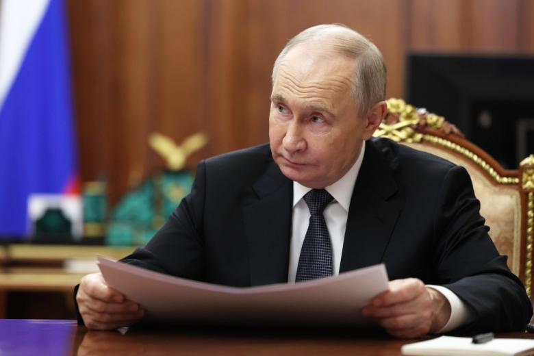 Владимир Путин