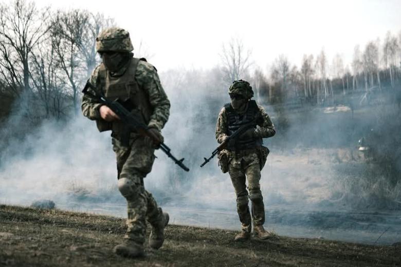 Военнослужащие ВСУ