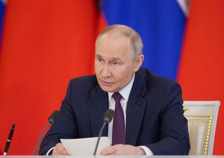 Путин оценил значение торжеств 9 Мая в Москве