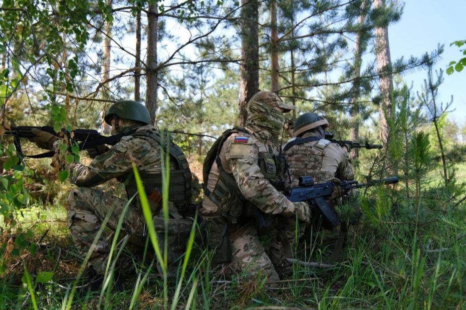 ВС РФ в зоне СВО
