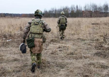 Российские солдаты устранили польскую наемницу