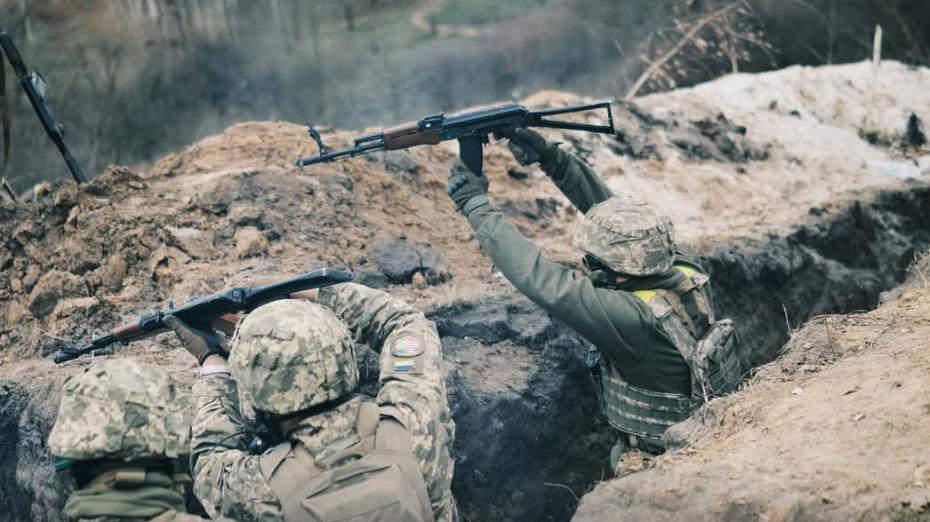 Военнослужащие ВСУ