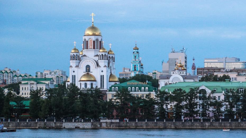 Храм-памятник на Крови в Екатеринбурге