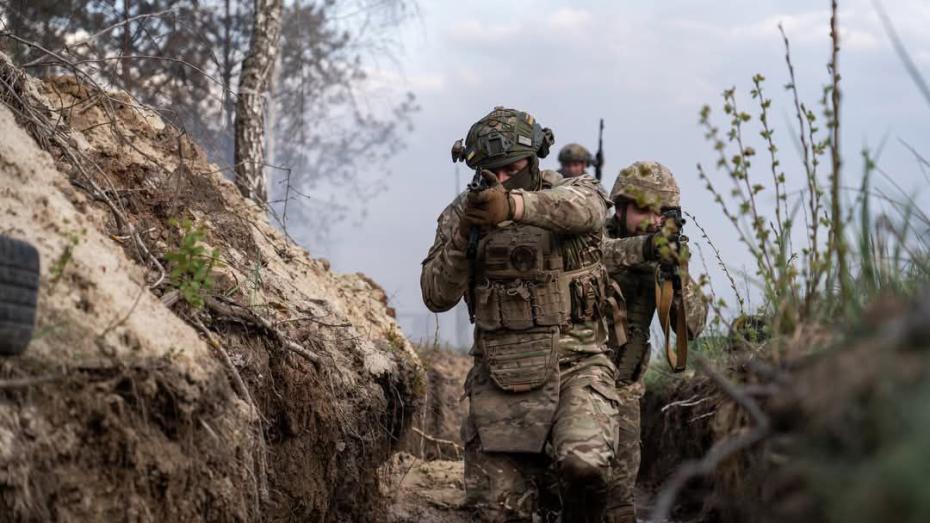 Военнослужащие ВСУ