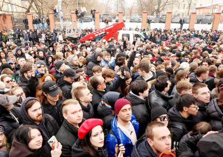 В России появились новые протесты, которые невозможно отследить