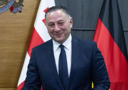 Глава МВД Грузии внезапно подал в отставку