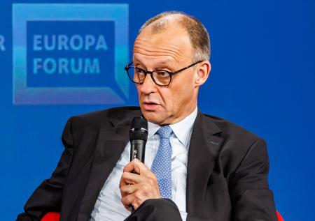 Мерц уклончиво ответил на вопрос о поставках дальнобойных ракет Украине