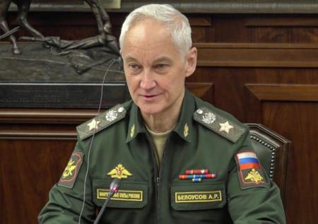Белоусов оценил действия российских военных в зоне СВО