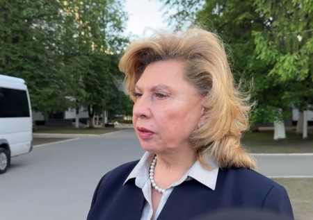 «Будем бороться за освобождение»: Москалькова о политзаключенной на Украине