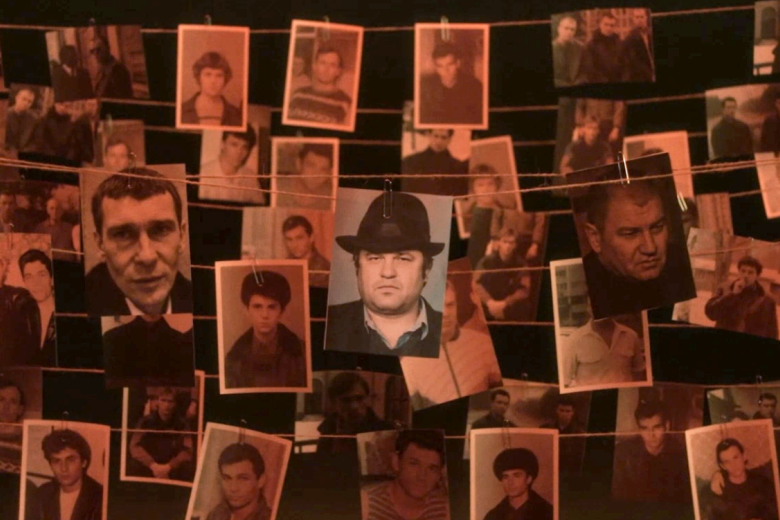 Кадр из документального сериала «Общак. Главная ОПГ России»