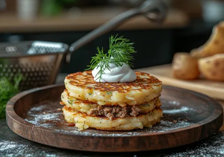 Очаруют вкусом и румяной корочкой: готовим белорусские картофельные колдуны