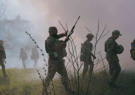 Стало известно, сколько зарубежных наемников осталось у ВСУ
