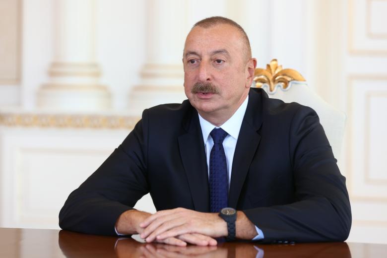 Ильхам Алиев