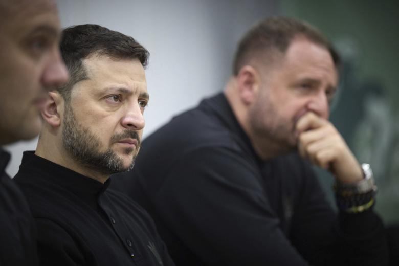 Владимир Зеленский, Андрей Ермак