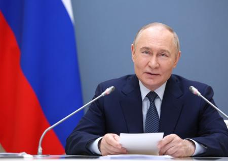 «Масштабные цели»: Путин поделился секретом молодости