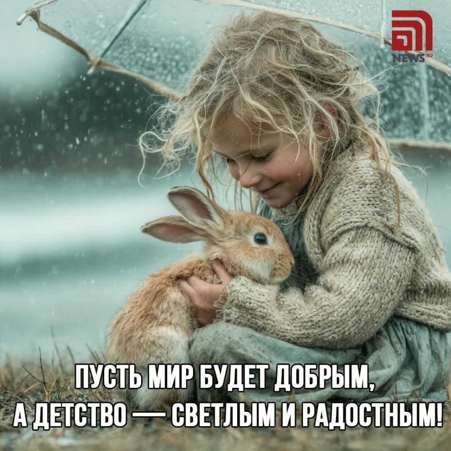 Картинка на День защиты детей