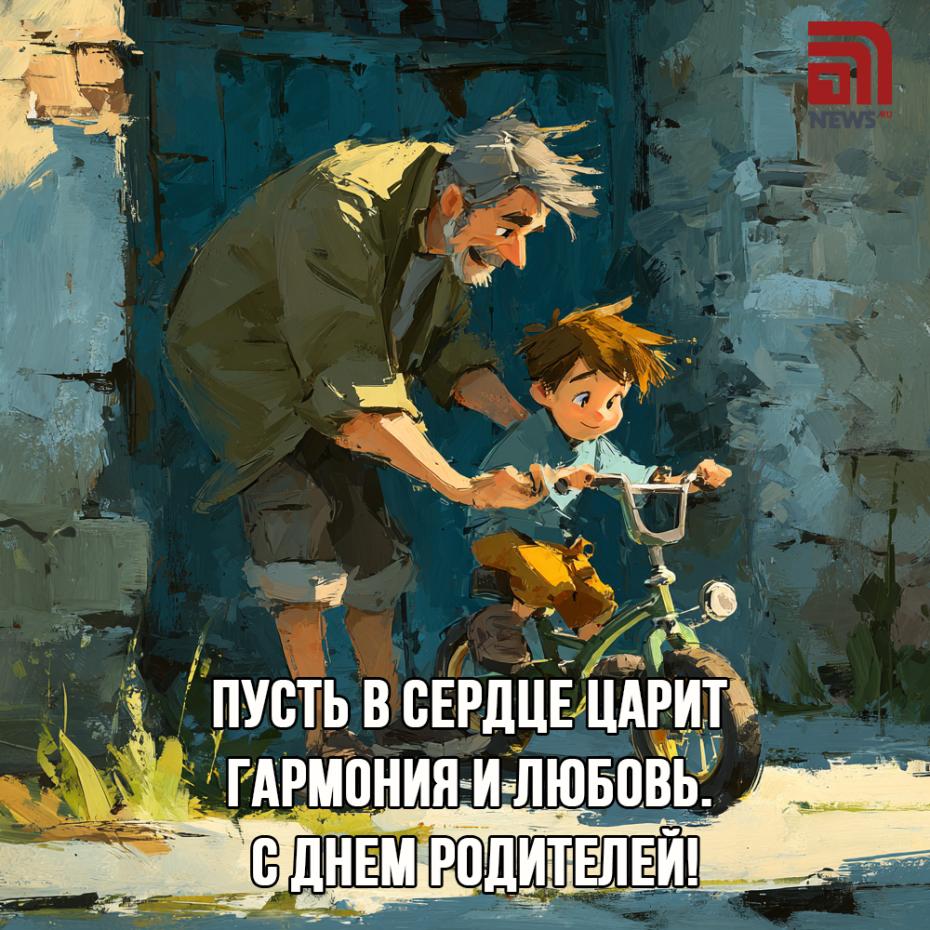 Отправить поздравления, открытки ко Дню родителей