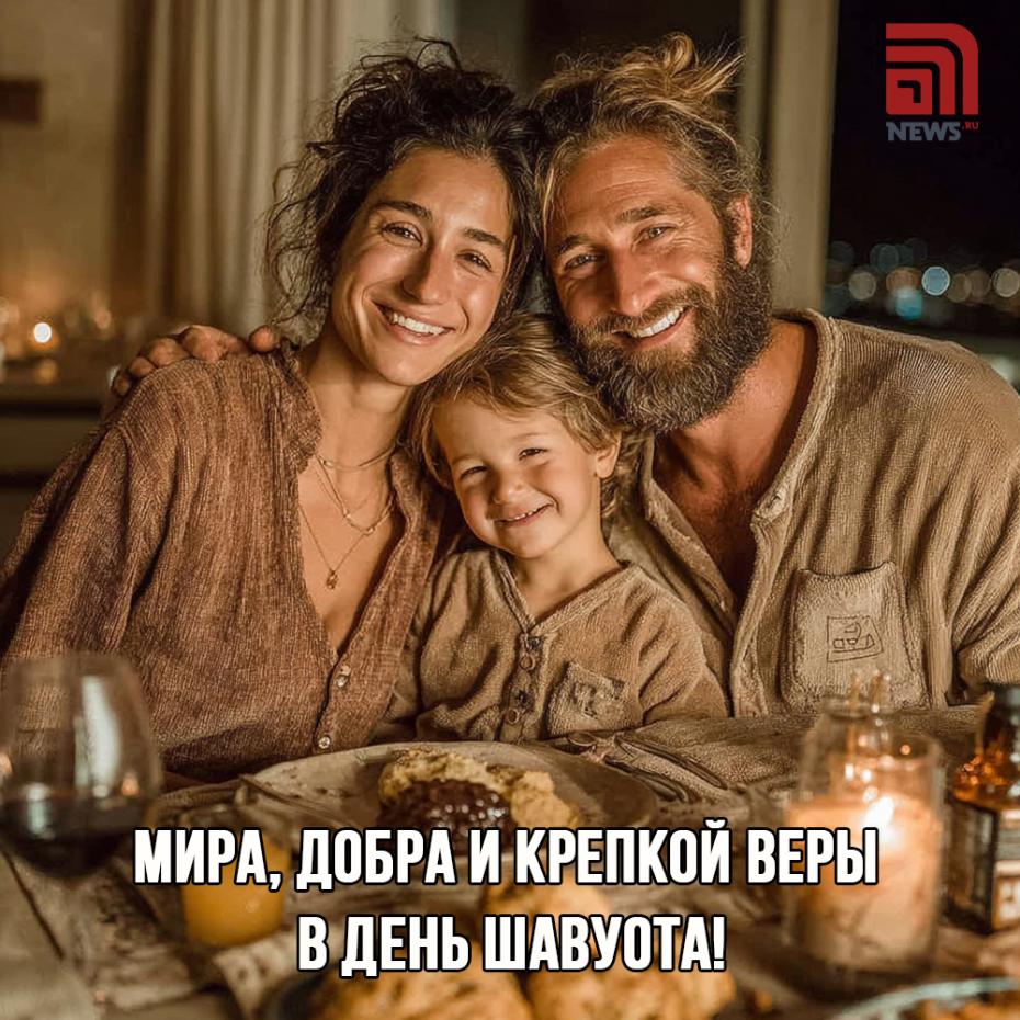 Онлайн-открытка на Шавуот бесплатно